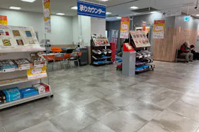 【西友 成増店】1Fエレベーター・入口横ギフト売場 プロモーション用途や物販、食物販のポップアップストアに最適なスーパー店内催事イベントスペース