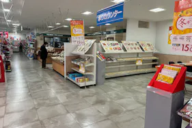 【西友 成増店】1Fエレベーター・入口横ギフト売場 プロモーション用途や物販、食物販のポップアップストアに最適なスーパー店内催事イベントスペース