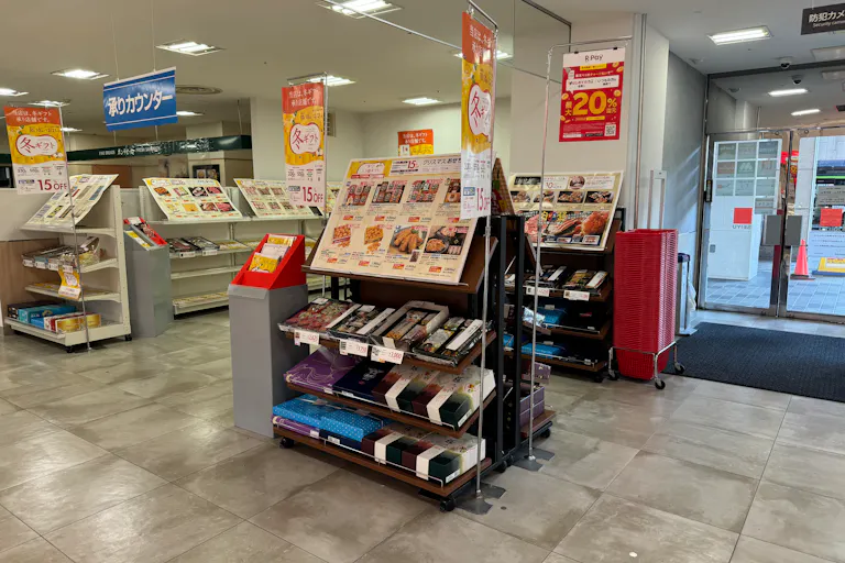 【西友 成増店】1Fエレベーター・入口横ギフト売場 プロモーション用途や物販、食物販のポップアップストアに最適なスーパー店内催事イベントスペースの画像8