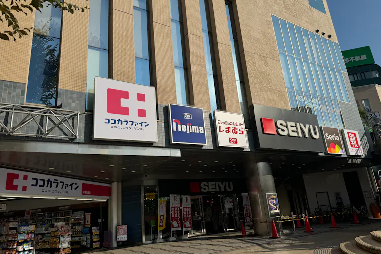 【西友 成増店】1Fエレベーター・入口横ギフト売場 プロモーション用途や物販、食物販のポップアップストアに最適なスーパー店内催事イベントスペースの画像16