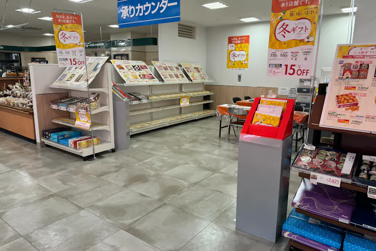 【西友 成増店】1Fエレベーター・入口横ギフト売場 プロモーション用途や物販、食物販のポップアップストアに最適なスーパー店内催事イベントスペースの画像5