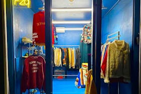 【天神駅10分】古着・雑貨・アートetc...POPUPに最適、裏大名の路面スペース