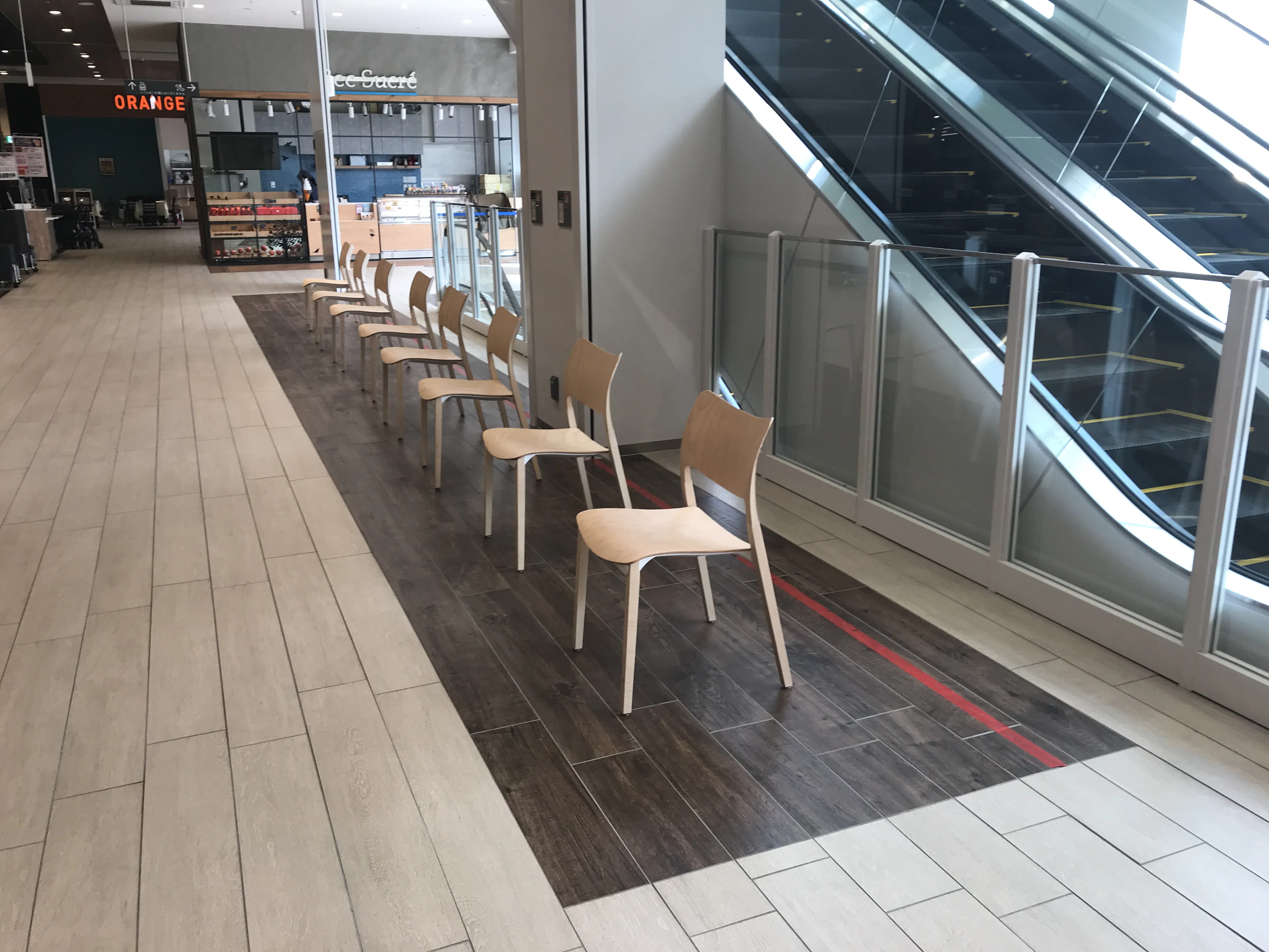 【トナリエ栂・美木多】駅直結の会員獲得キャンペーンやプロモーション会場に最適なイオンフードスタイル前の大阪府堺市内の商業施設内イベントスペース