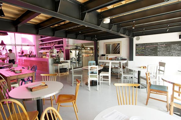 【蔵前駅2分】ローンチパーティーなどのクローズドイベントやプロモーション利用に適した開放的なカフェ(1F)