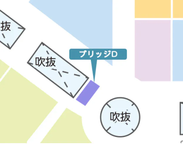 【イオンモール扶桑*】２FブリッジD