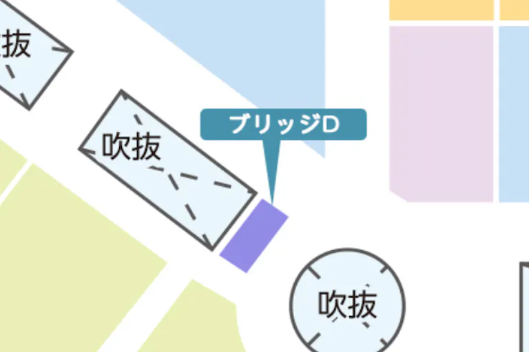【イオンモール扶桑*】2FブリッジDの画像2