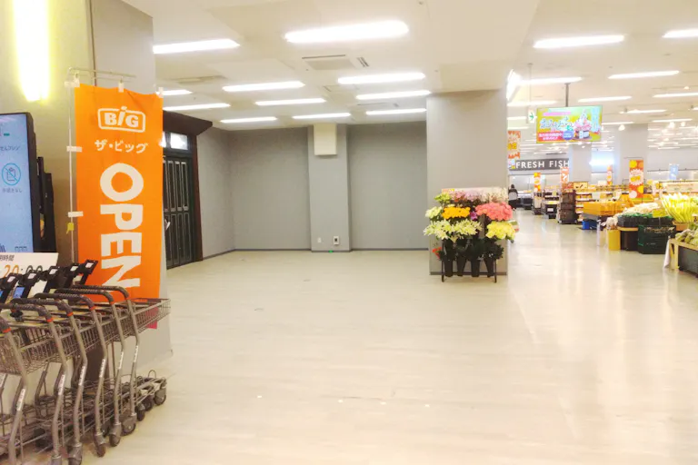 【イオン福岡東ショッピングセンター(福岡県)】立駐入口横 POPUP区画の画像6
