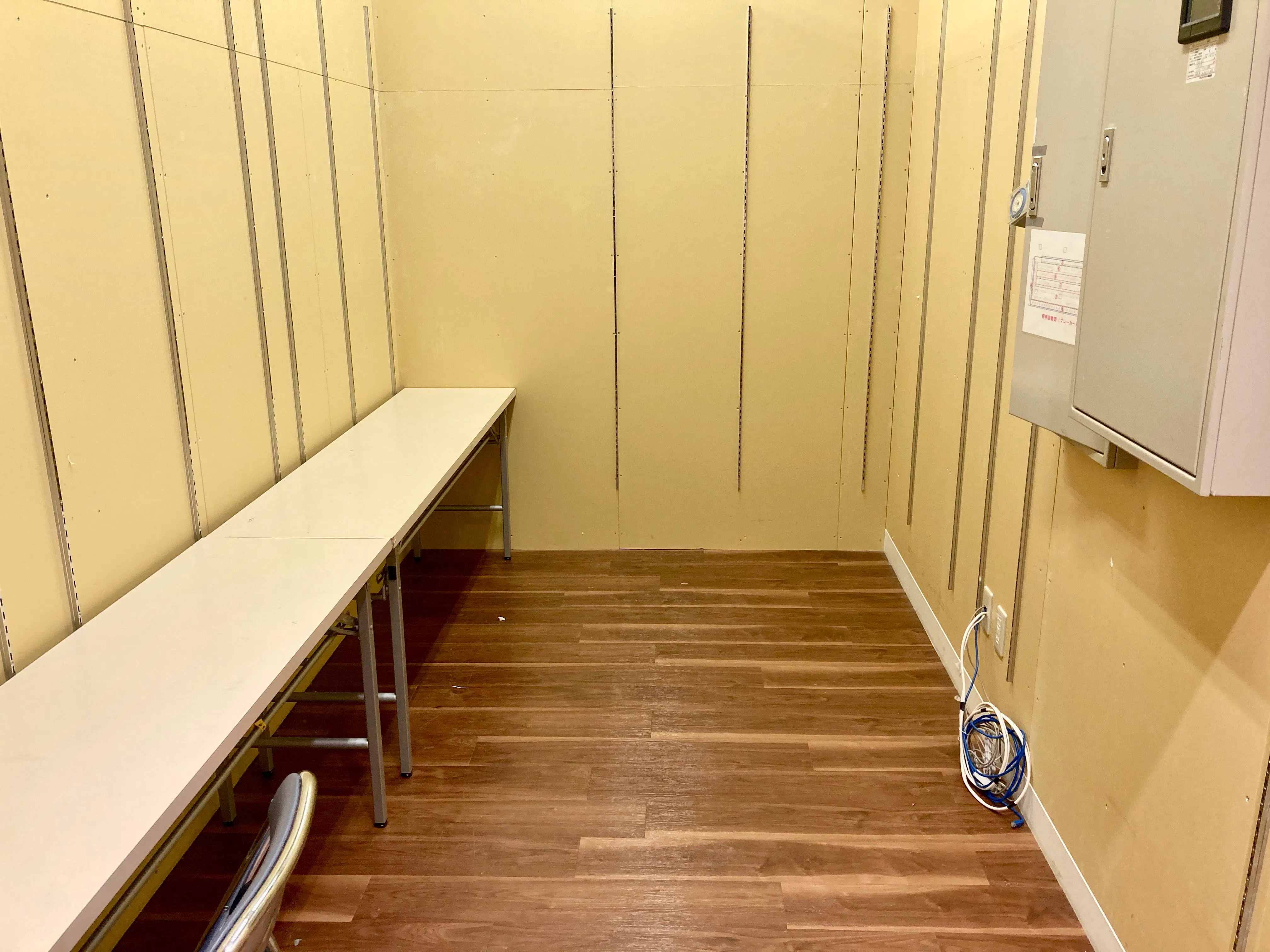 【イオン茅ヶ崎中央】展示会やポップアップストアに適したショッピングモール2階にあるバックヤード付のイベントスペース