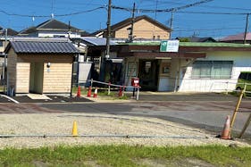 【永田駅】改札の目の前にあるキッチンカー・移動販売に最適なレンタルスペース