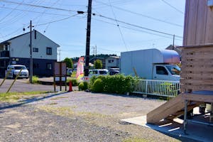 【永田駅】改札の目の前にあるキッチンカー・移動販売に最適なレンタルスペース
