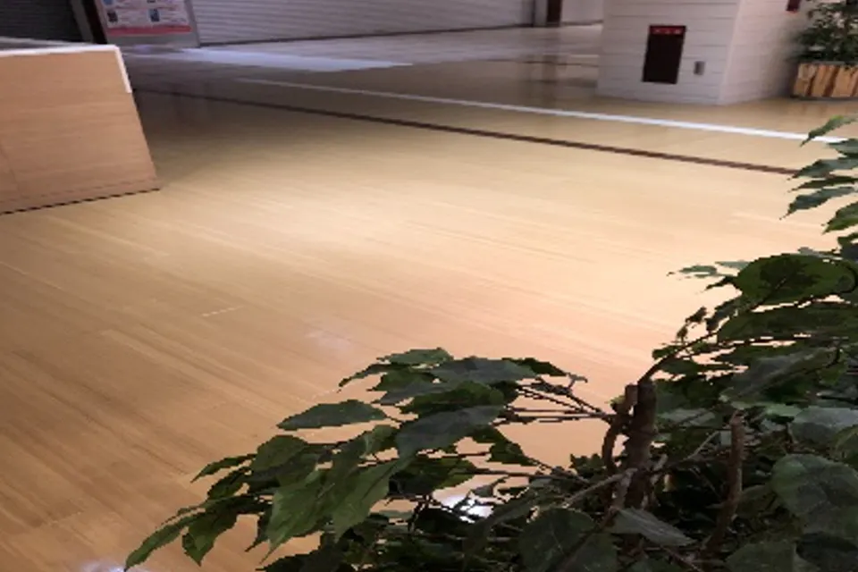 【ララガーデン川口】1階 プラザ③