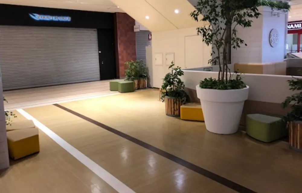 【ララガーデン川口】1階 プラザ③