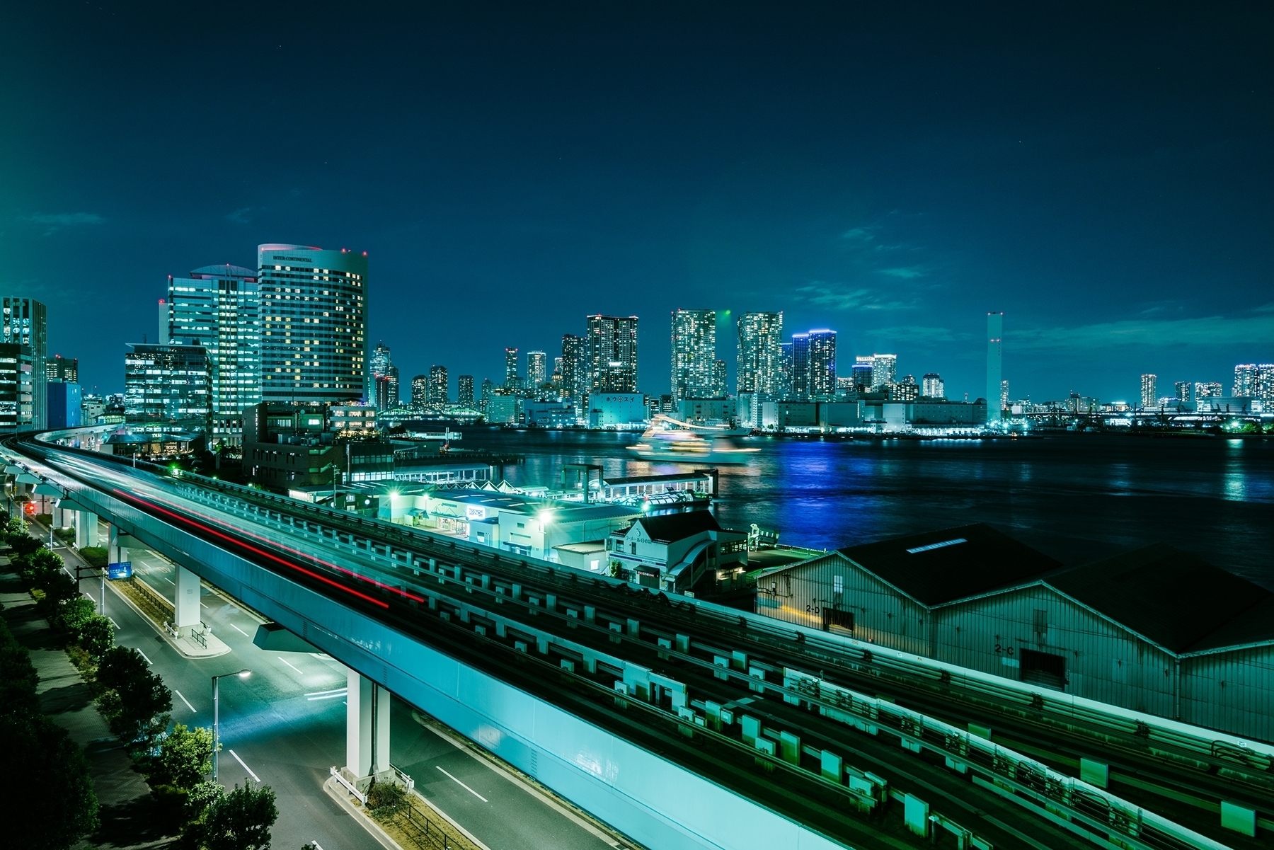 【東京ベイサイド】素敵な夜景と設備充実な本格的レンタルキッチンスペース