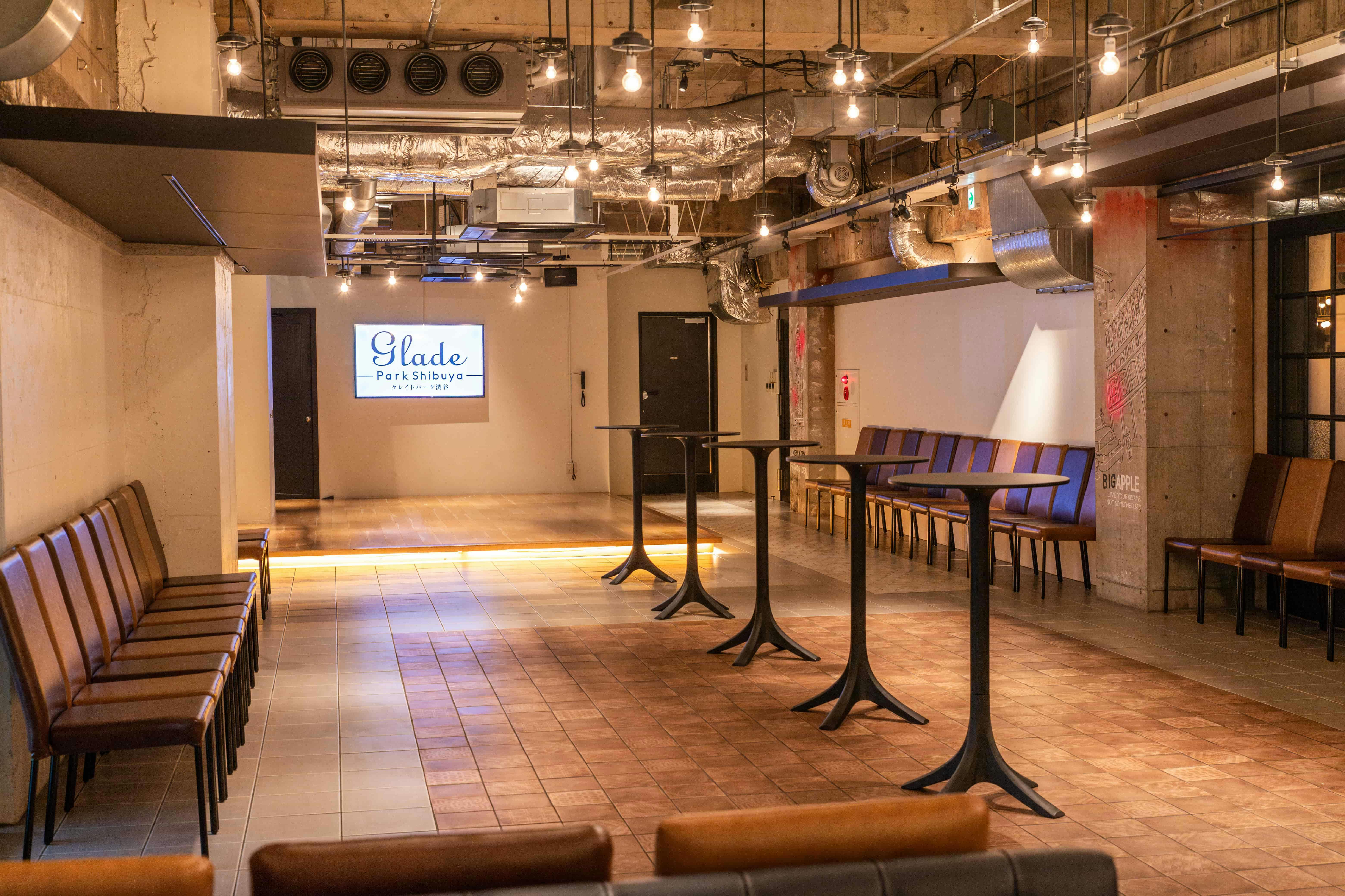 テラス側スペース