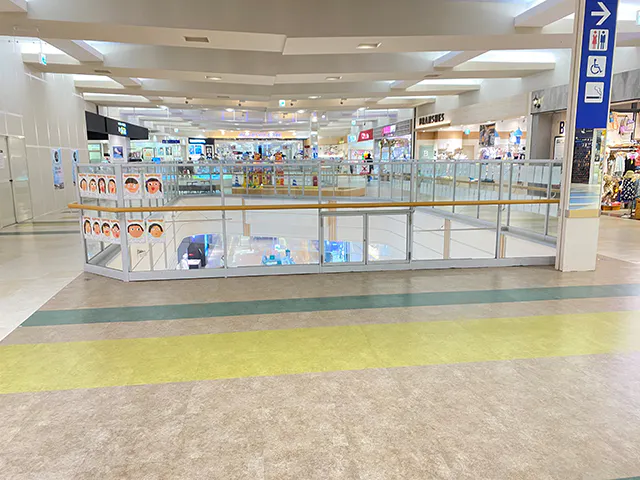 【イオンモール鳥取北*】2F ブリッジC