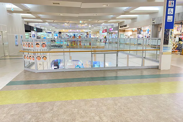 【イオンモール鳥取北*】2F ブリッジC