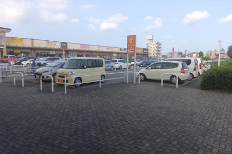 【イオンタウン稲毛長沼】キッチンカー出店場所2