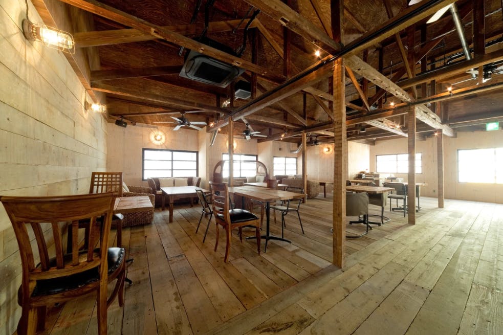 【なんば駅6分】ポップアップストアや展示会場に最適なお洒落なリノベーションイベントスペース(2階貸切)