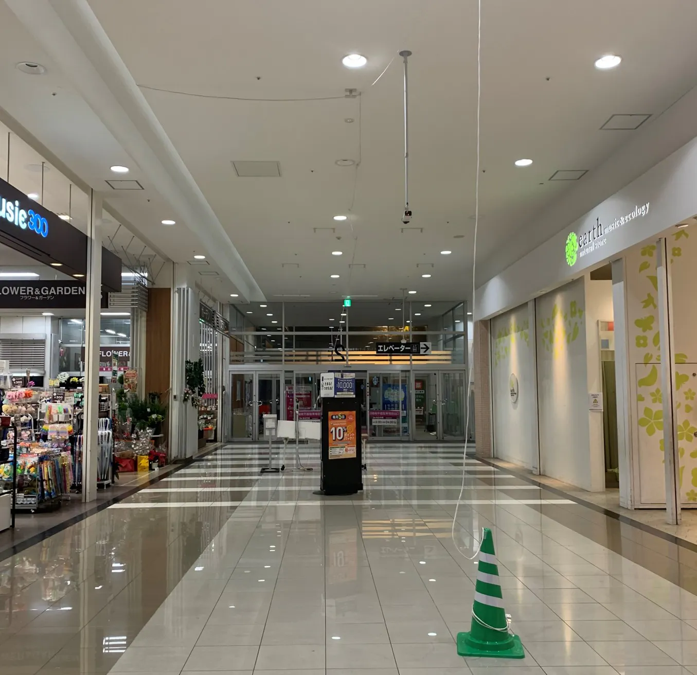 【イオンモール八千代緑が丘】各種プロモーションや物販、食物販のポップアップストアに最適なイルーシー300前スペース