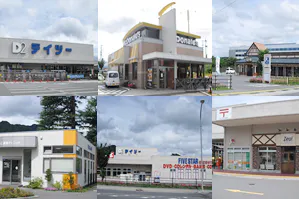 【フレスポまるこ】販促プロモーションやキッチンカー等の物販イベント利用が可能な南側駐車場スペース