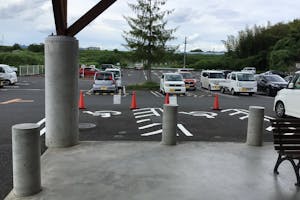 【ダイナム岡山院庄店ゆったり館】プロモーションに最適なアミューズメント施設のイベントスペース(駐輪場)