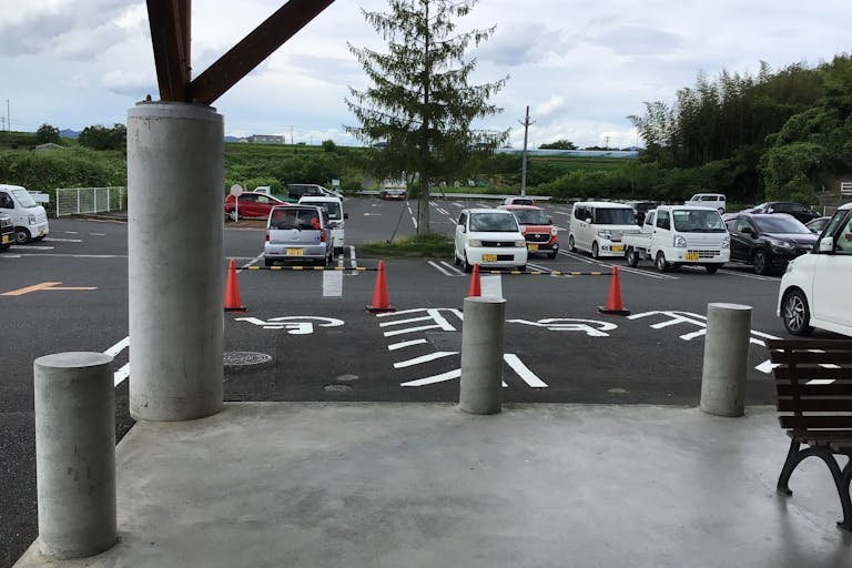 【ダイナム岡山院庄店ゆったり館】プロモーションに最適なアミューズメント施設のイベントスペース(駐輪場)の画像2