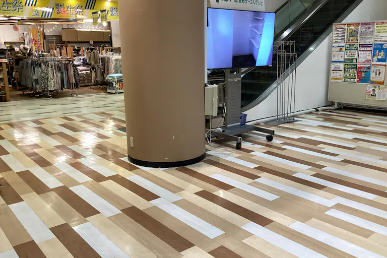 【天満屋ハピータウンリブ総社店】セントラルコート 各種プロモーション、会員獲得イベントに最適な屋内催事イベントスペースの画像2