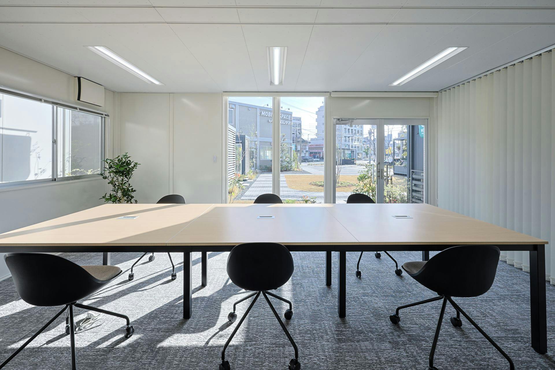 【志賀本通駅9分】自主企画マルシェやワークショップに最適なお手頃価格のレンタルスペース「Meeting2」/敷地全体の貸切イベント開催も可能!