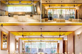 【表参道駅5分】ロケ等の撮影用途やレセプションパーティー、オフサイトミーティングに最適な結婚式場内のイベントスペース