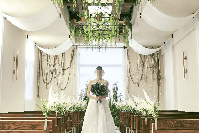 【表参道駅5分】ロケ等の撮影用途やレセプションパーティー、オフサイトミーティングに最適な結婚式場内のイベントスペース