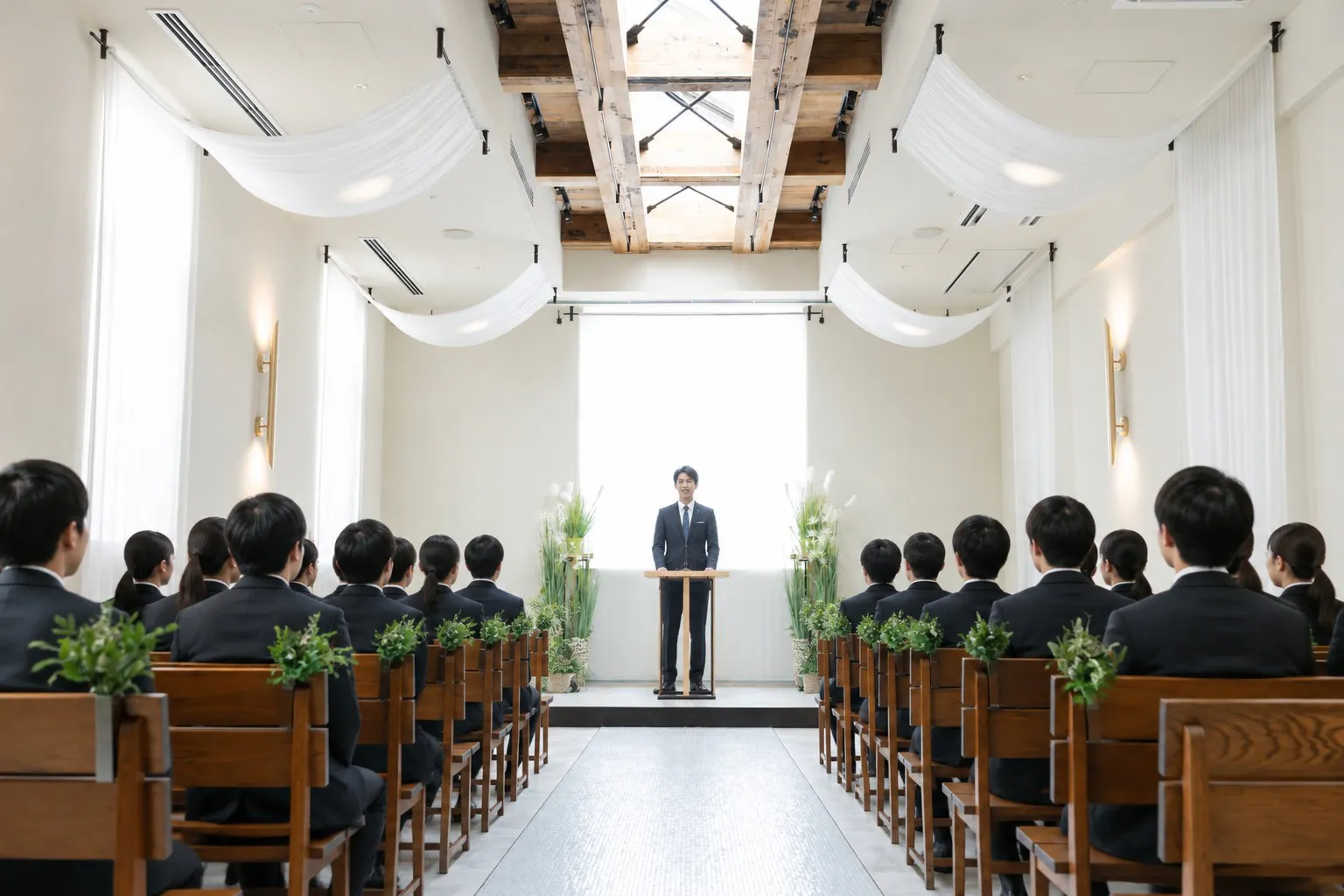 【一件貸切可！】ロケ等の撮影用途やポップアップ・イベント・レセプションパーティー、オフサイトミーティングに最適な結婚式場内のイベントスペース