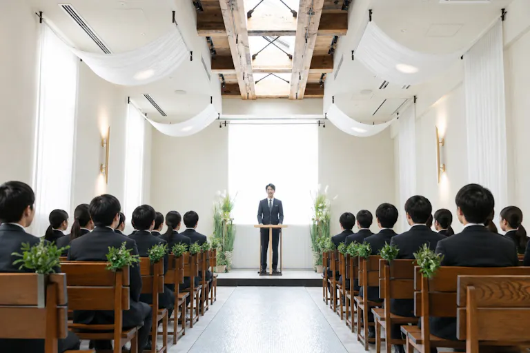 入社式(イメージ)