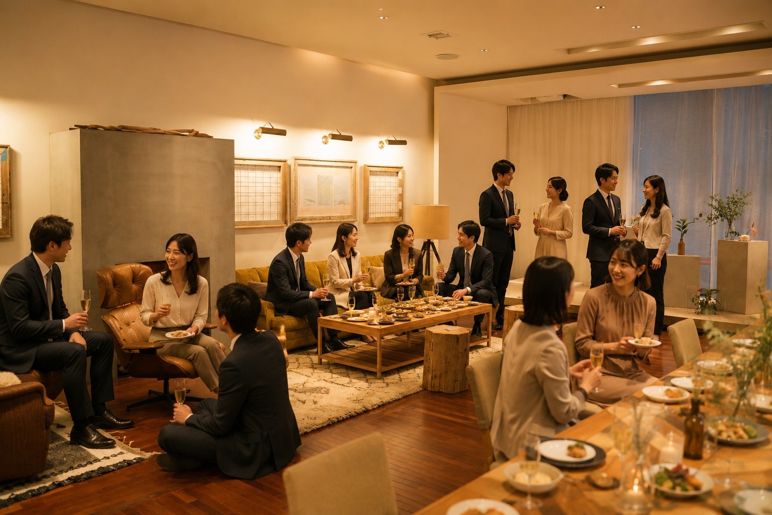 ご宴席（イメージ）