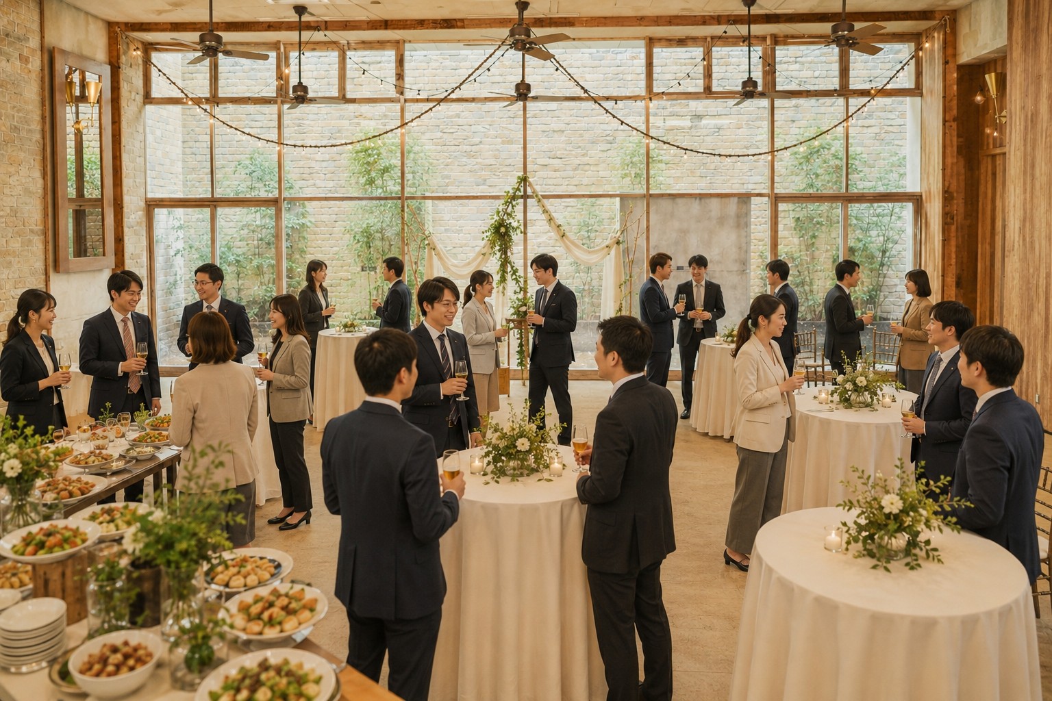 ご宴席（イメージ）