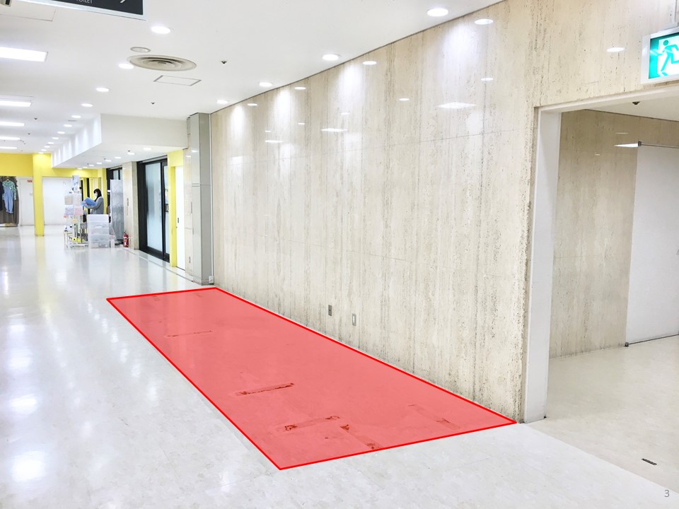 【サンシャインシティアルタ】ポップアップストアや各種イベントに適した、活気のある商業施設の1Fスペース(D)の画像2