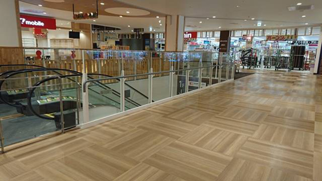 【イオン藤井寺ショッピングセンター】スペースC（プラサカプコン前）