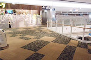 【イオンモール久御山】各種プロモーションや物販に最適なムラサキスポーツ前イベントスペース