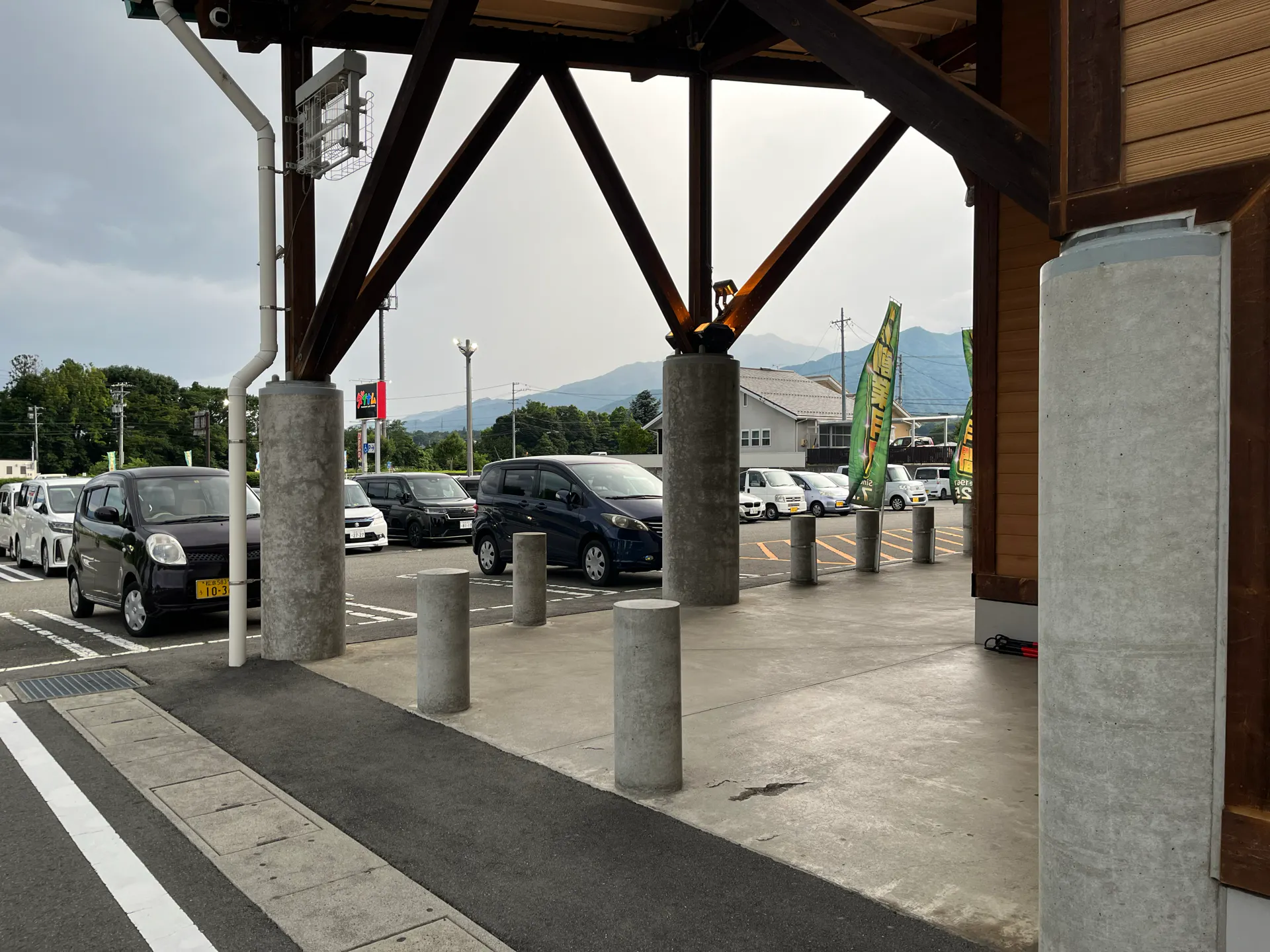 【ダイナム長野駒ヶ根店】キッチンカーや各種プロモーションイベントでの出店に最適なアミューズメント施設のイベントスペース