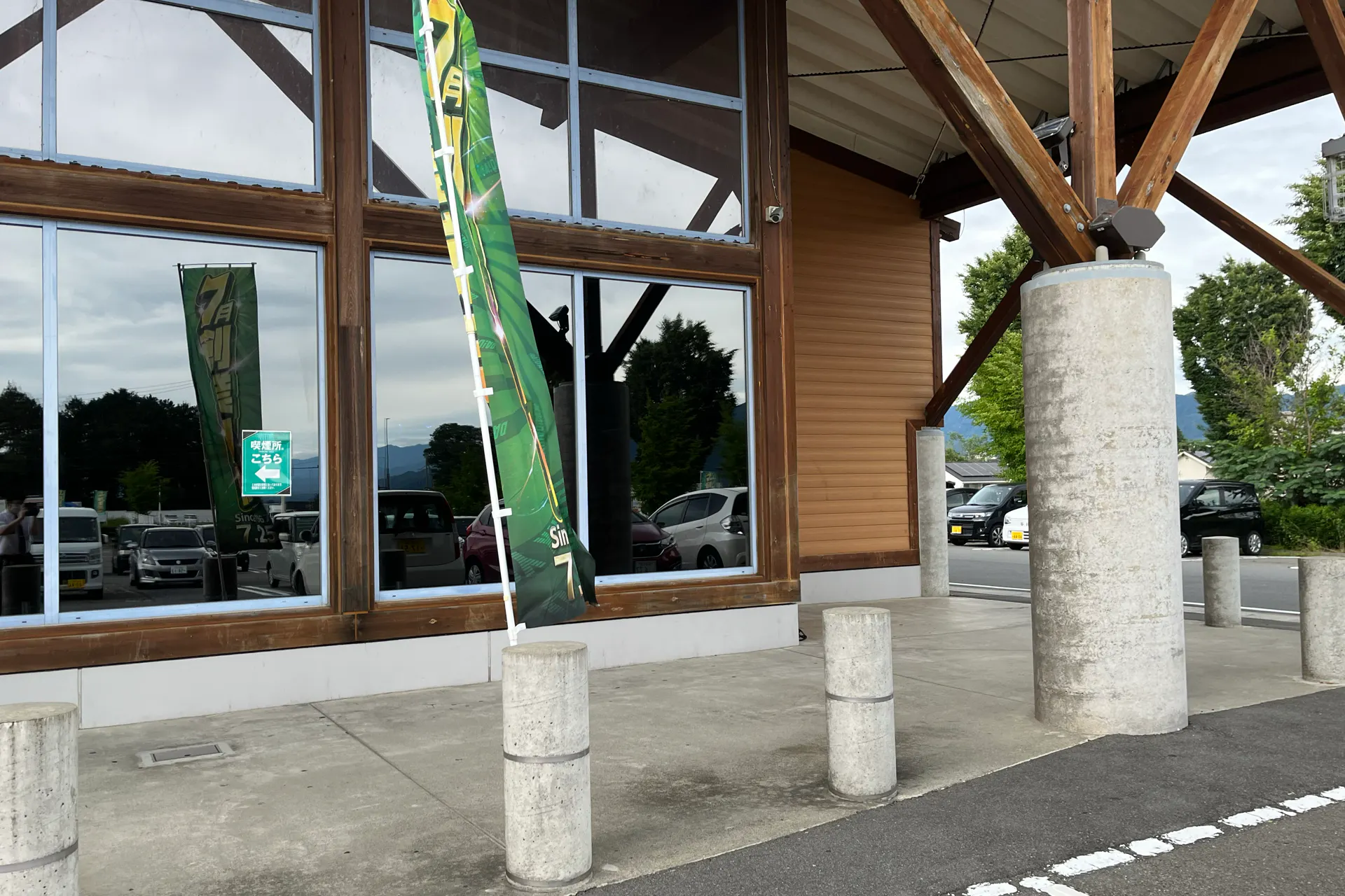 【ダイナム長野駒ヶ根店】キッチンカーや各種プロモーションイベントでの出店に最適なアミューズメント施設のイベントスペース