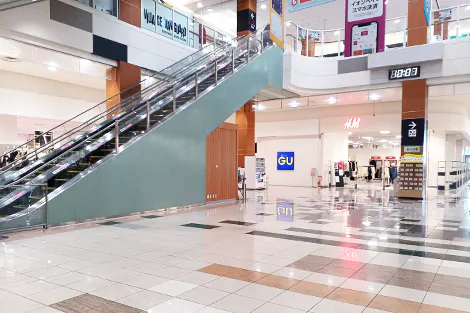 【イオンモール石巻*】緑の広場