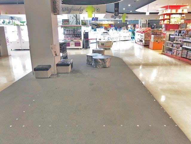 【イオンモール岡山】4Fギャザリング(モーリーファンタジーｆ前)の画像