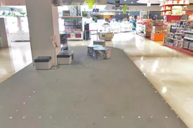 【イオンモール岡山】4Fギャザリング(モーリーファンタジーf前)