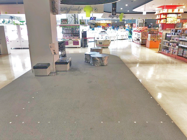 【イオンモール岡山】4Fギャザリング(モーリーファンタジーｆ前)