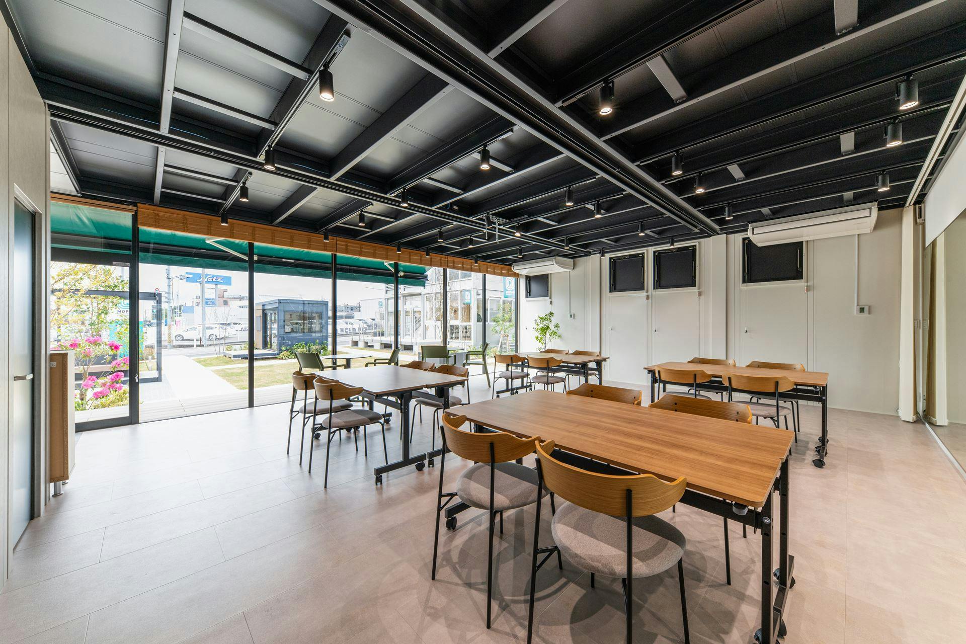 【千葉県柏市】自主企画マルシェやワークショップに最適なお手頃価格のレンタルスペース「Community」/敷地全体の貸切イベント開催も可能!