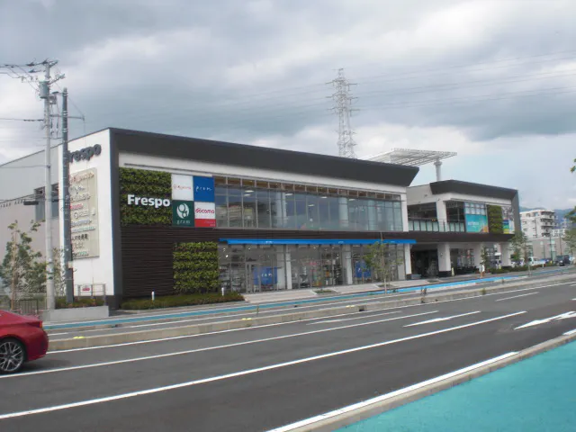 【フレスポ長泉】PRイベントに適した、施設内半屋内スペース