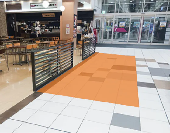 【イオンモール四日市北*】1F丸亀製麺前