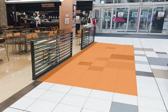 【イオンモール四日市北*】1F丸亀製麺前