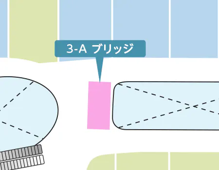 【イオンモール綾川*】３－Ａブリッジ（Yogibo前）