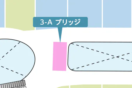 【イオンモール綾川*】3-Aブリッジ(Yogibo前)