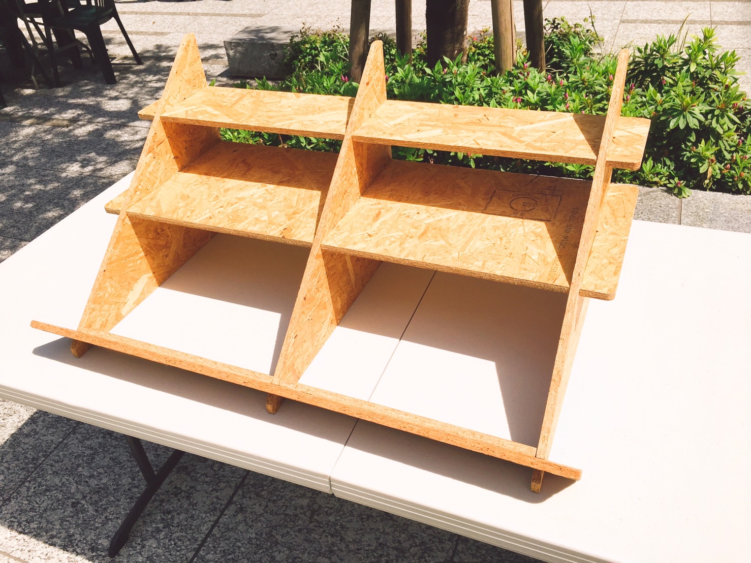 傾斜台です。料金内に含まれます。